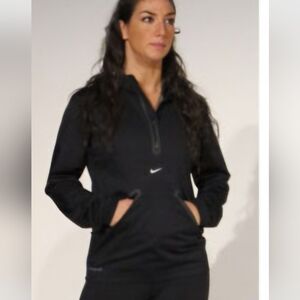 Nike Storm Fit Half Zip Hoodie Jacket Women Size Small